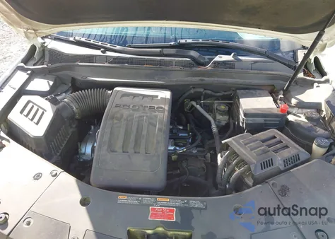 2011 Chevrolet Equinox Ltz from USA, damaged, VIN 2GNALFEC0B1306602